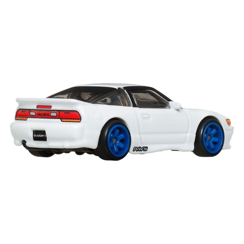 Hot Wheels Premium Car Culture Diecast Vehicle 2-Pack 1/64 '96 Nissan 180SX Type X & Nissan SilEighty | 0194735262632