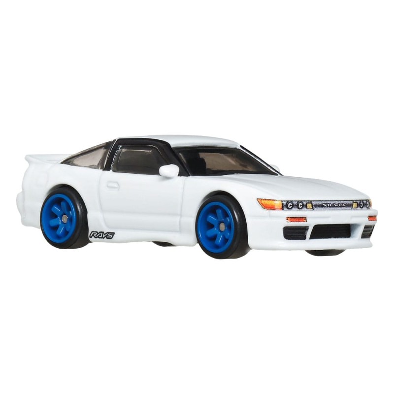 Hot Wheels Premium Car Culture Diecast Vehicle 2-Pack 1/64 '96 Nissan 180SX Type X & Nissan SilEighty | 0194735262632