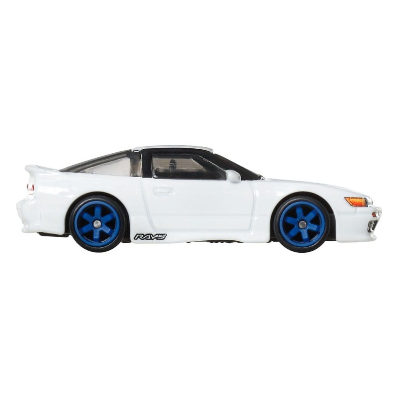 Hot Wheels Premium Car Culture Diecast Vehicle 2-Pack 1/64 '96 Nissan 180SX Type X & Nissan SilEighty | 0194735262632
