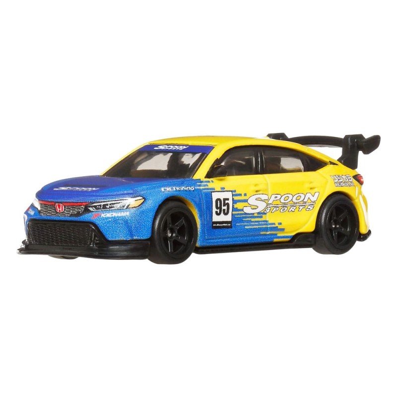 Hot Wheels Premium Car Culture Diecast Vehicle 2-Pack 1/64 '99 Honda Civic Type R (EK9) & Honda Civic Type R | 0194735262571