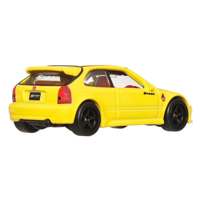 Hot Wheels Premium Car Culture Diecast Vehicle 2-Pack 1/64 '99 Honda Civic Type R (EK9) & Honda Civic Type R | 0194735262571