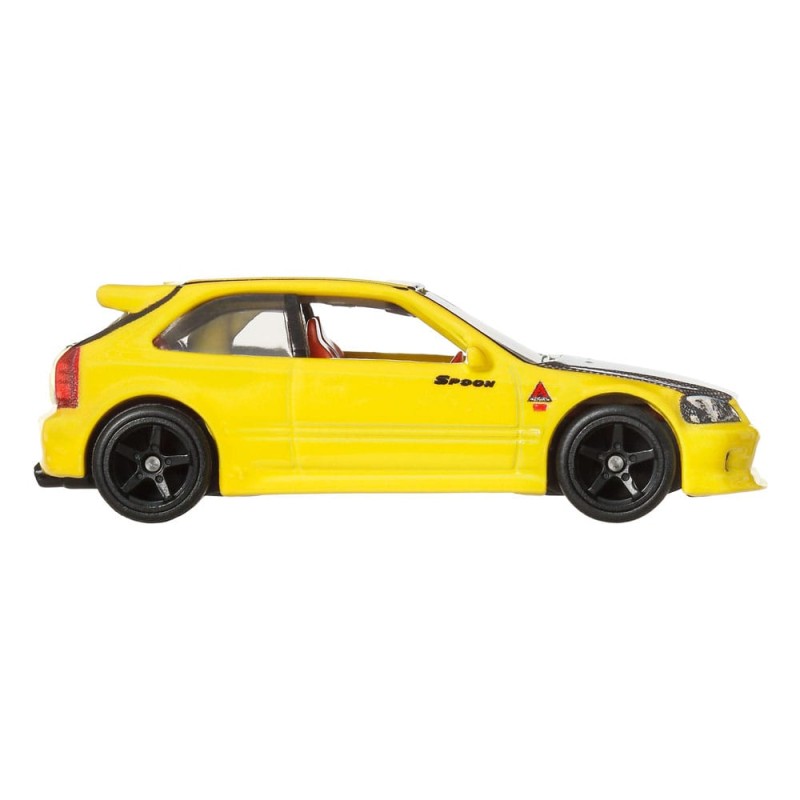 Hot Wheels Premium Car Culture Diecast Vehicle 2-Pack 1/64 '99 Honda Civic Type R (EK9) & Honda Civic Type R | 0194735262571