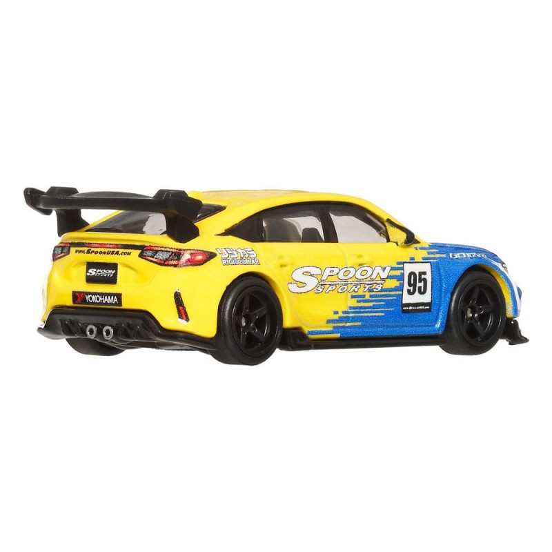 Hot Wheels Premium Car Culture Diecast Vehicle 2-Pack 1/64 '99 Honda Civic Type R (EK9) & Honda Civic Type R | 0194735262571