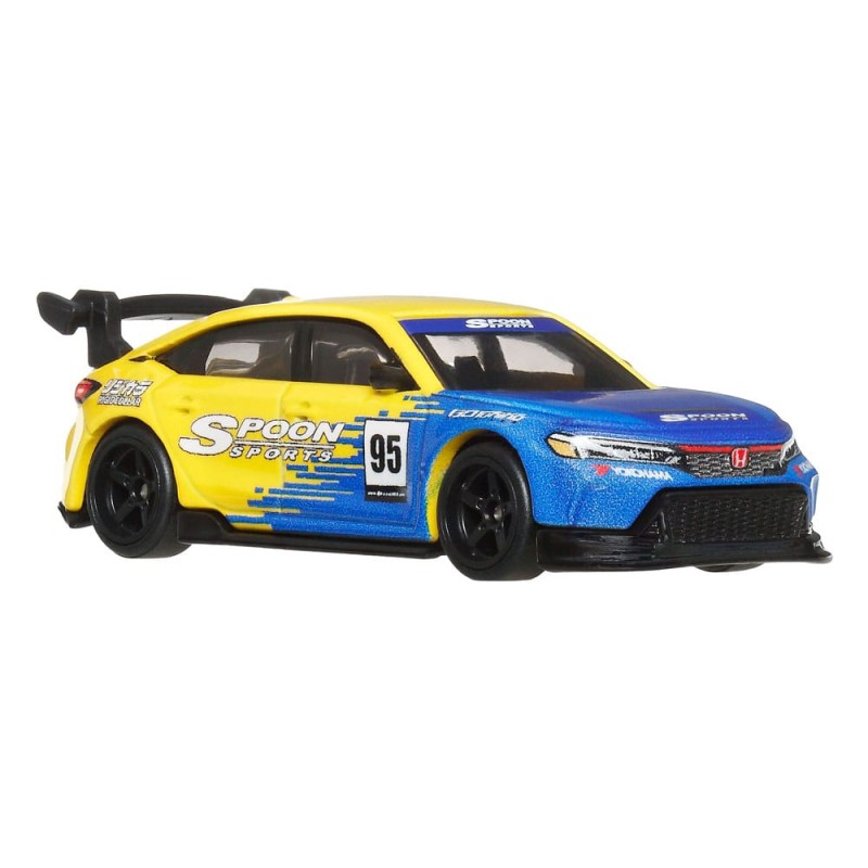 Hot Wheels Premium Car Culture Diecast Vehicle 2-Pack 1/64 '99 Honda Civic Type R (EK9) & Honda Civic Type R | 0194735262571