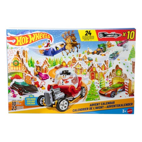 Hot Wheels Advent Calendar 2025 | 0194735267262