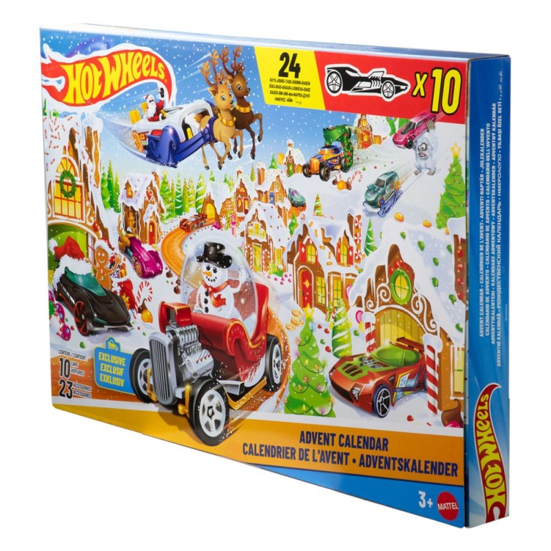 Hot Wheels Advent Calendar 2025 | 0194735267262
