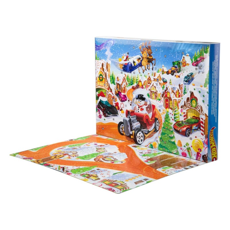 Hot Wheels Advent Calendar 2025 | 0194735267262