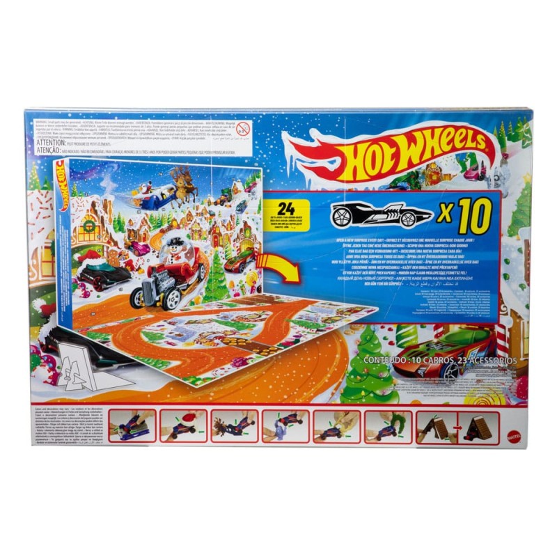 Hot Wheels Advent Calendar 2025 | 0194735267262