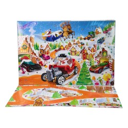 Hot Wheels Advent Calendar 2025 | 0194735267262