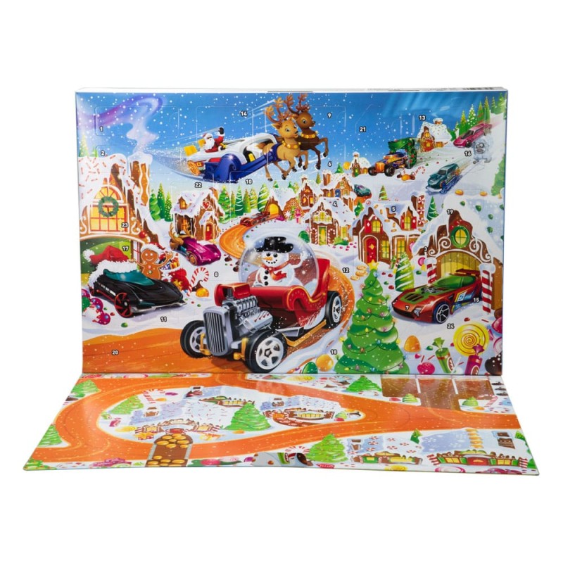 Hot Wheels Advent Calendar 2025 | 0194735267262