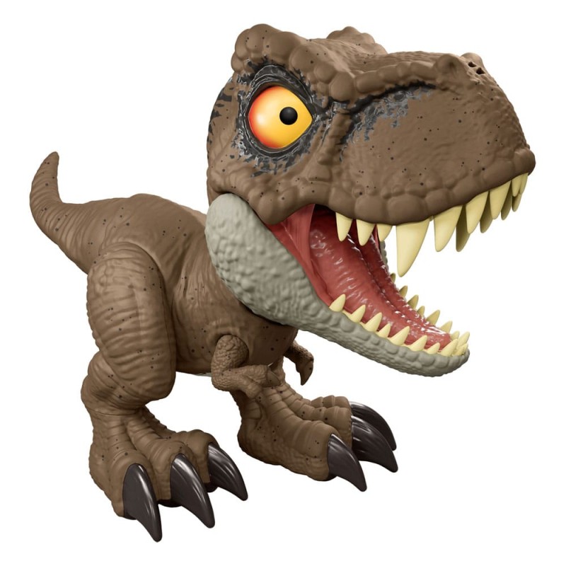 Jurassic World Action Figure with Sound Roar Command Tyrannosaurus Rex 16 cm | 0194735277346