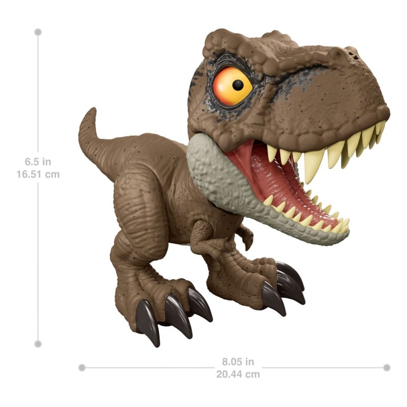 Jurassic World Action Figure with Sound Roar Command Tyrannosaurus Rex 16 cm | 0194735277346