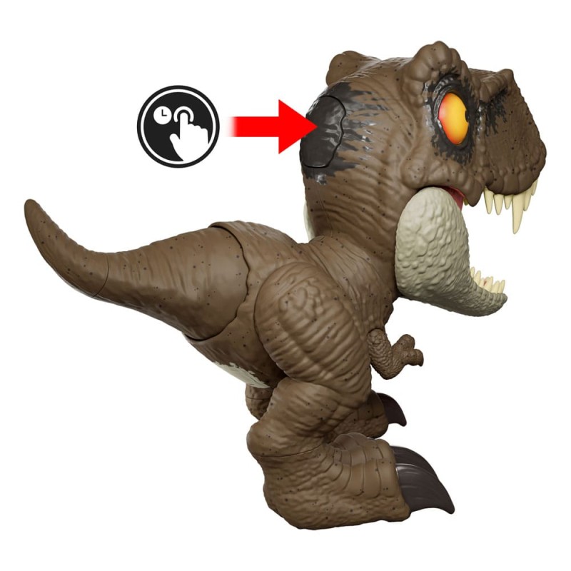 Jurassic World figurine sonore Roar Command Tyrannosaurus Rex 16 cm | 0194735277346