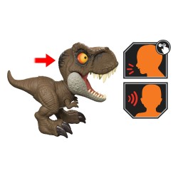 Jurassic World figurine sonore Roar Command Tyrannosaurus Rex 16 cm | 0194735277346