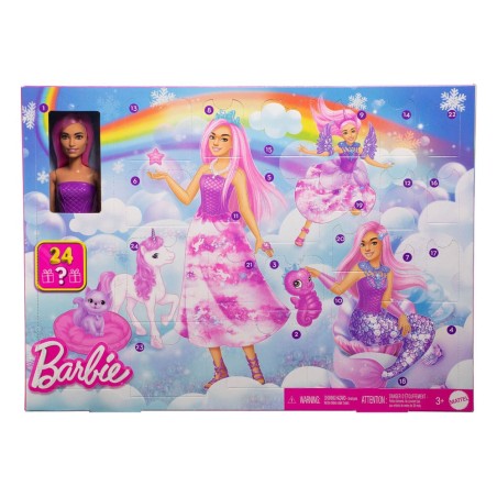 Barbie Advent Calendar with Doll Fantasy | 0194735300402