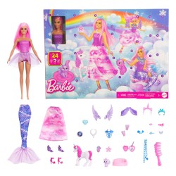 Barbie Advent Calendar with Doll Fantasy | 0194735300402