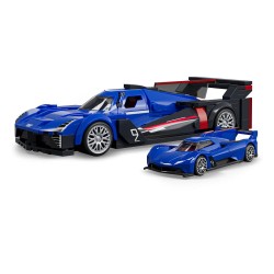 Mattel Brick Shop Hot Wheels Speed Series Building Set 1/32 Cadillac Project GTP Hypercar