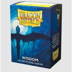 Dragon Shield Matte Mouwen - Wisdom (100 Mouwen)