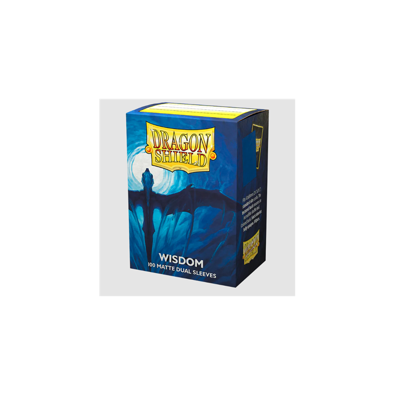 Dragon Shield Matte Sleeves - Wisdom (100 Sleeves)