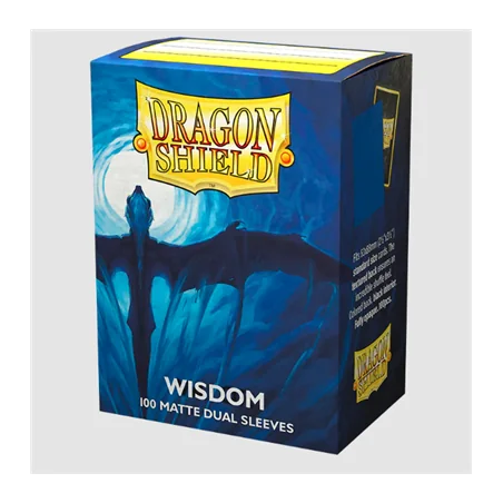 Dragon Shield Matte Mouwen - Wisdom (100 Mouwen) | 5706569150570