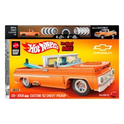 Mattel Brick Shop Hot Wheels Elite Series Building Set 1/16 Custom '62 Chevy Pickup | 0194735304820