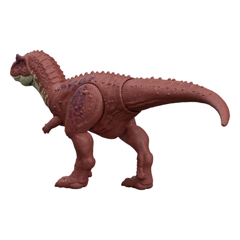 Jurassic World Rebirth Action Figure with Sound Wild Roar Aucasaurus 12 cm | 0194735309764