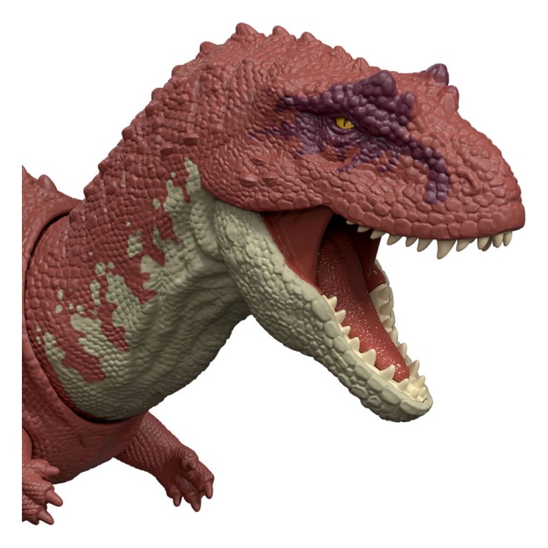 Jurassic World Rebirth Action Figure with Sound Wild Roar Aucasaurus 12 cm | 0194735309764