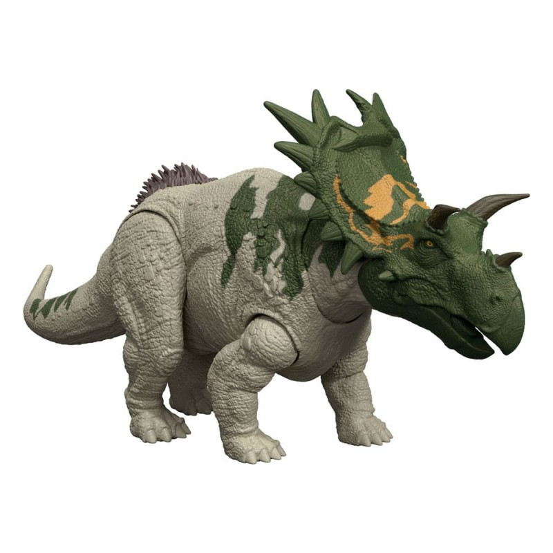 Jurassic World Rebirth Action Figure with Sound Wild Roar Spiclypeus 15 cm | 0194735309832
