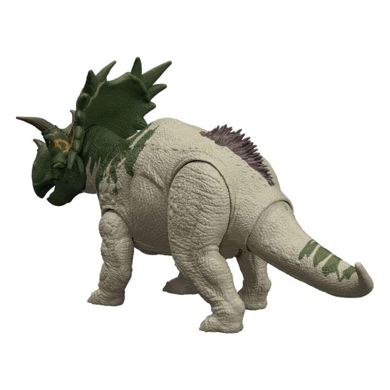 Jurassic World Rebirth Action Figure with Sound Wild Roar Spiclypeus 15 cm | 0194735309832