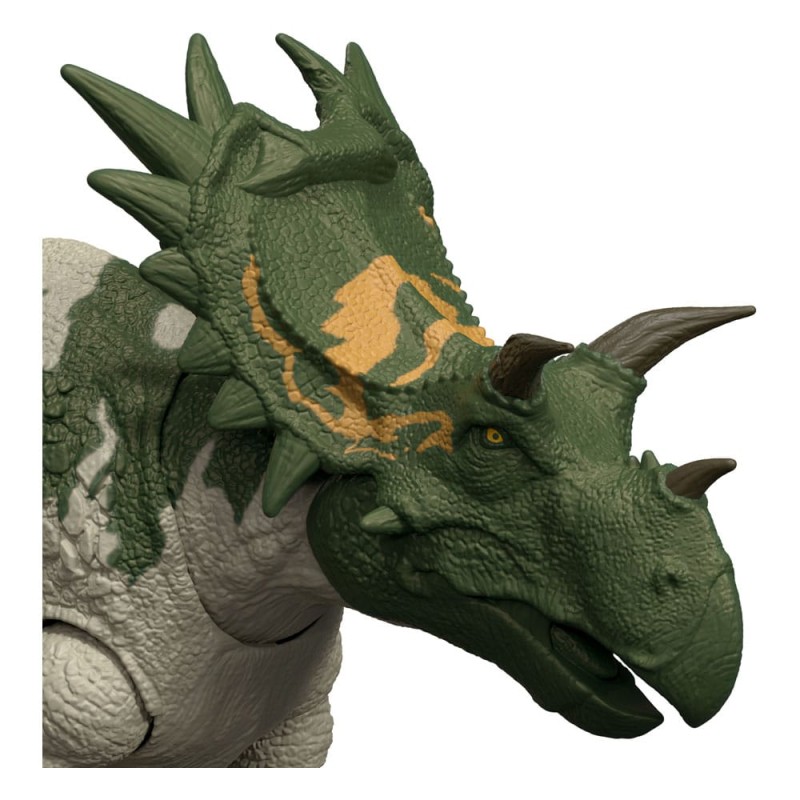 Jurassic World Rebirth Action Figure with Sound Wild Roar Spiclypeus 15 cm | 0194735309832