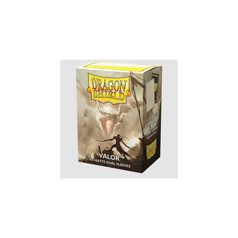 Dragon Shield Matte Mouwen - Valor (100 Mouwen)