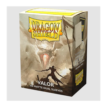 Dragon Shield Matte Sleeves - Valor (100 Sleeves)