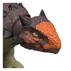 Jurassic World Rebirth Action Figure with Sound Wild Roar Ankylosaurus 7 cm | 0194735309870