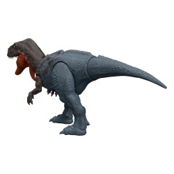 Jurassic World Rebirth Action Figure with Sound Wild Roar Abelisaurus 12 cm | 0194735310043