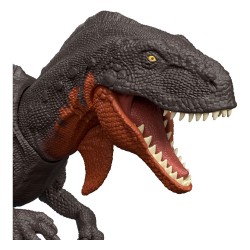 Jurassic World Rebirth Action Figure with Sound Wild Roar Abelisaurus 12 cm | 0194735310043
