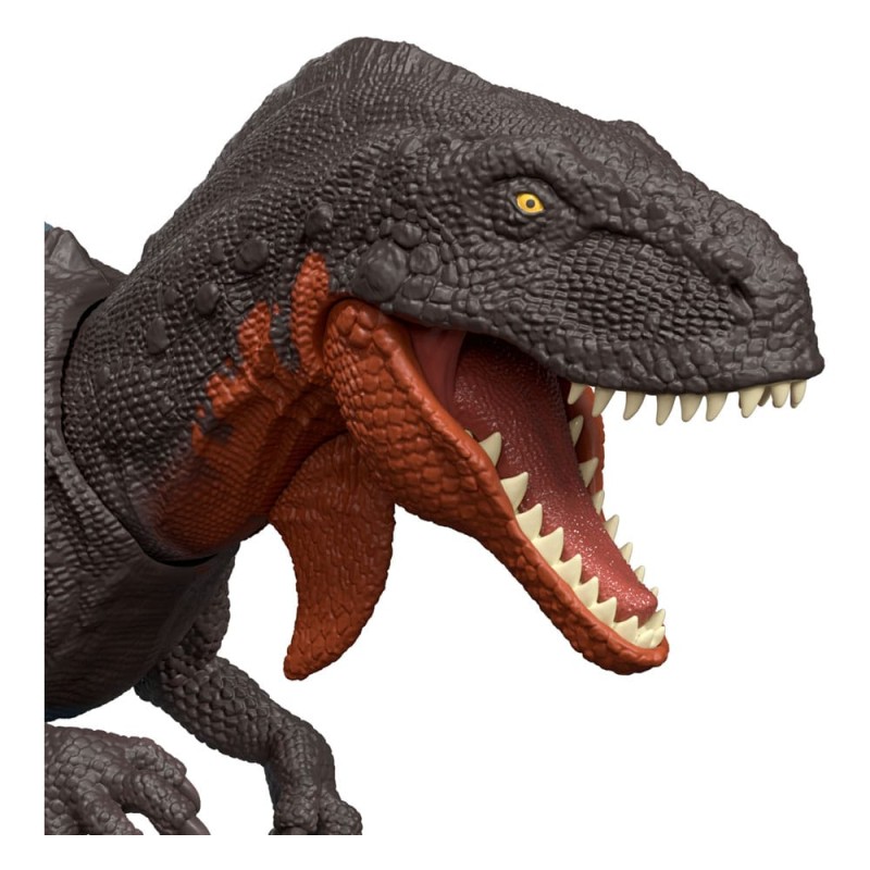 Jurassic World Rebirth Action Figure with Sound Wild Roar Abelisaurus 12 cm | 0194735310043