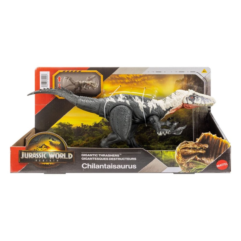 Jurassic World Rebirth Action Figure Gigantic Thrashers Chilantaisaurus 35 cm | 0194735309993