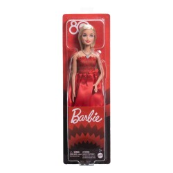 Barbie 80th Anniversary Doll Ruby Red | 0194735311200