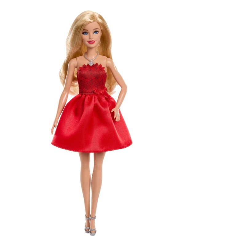 Barbie 80th Anniversary Doll Ruby Red | 0194735311200