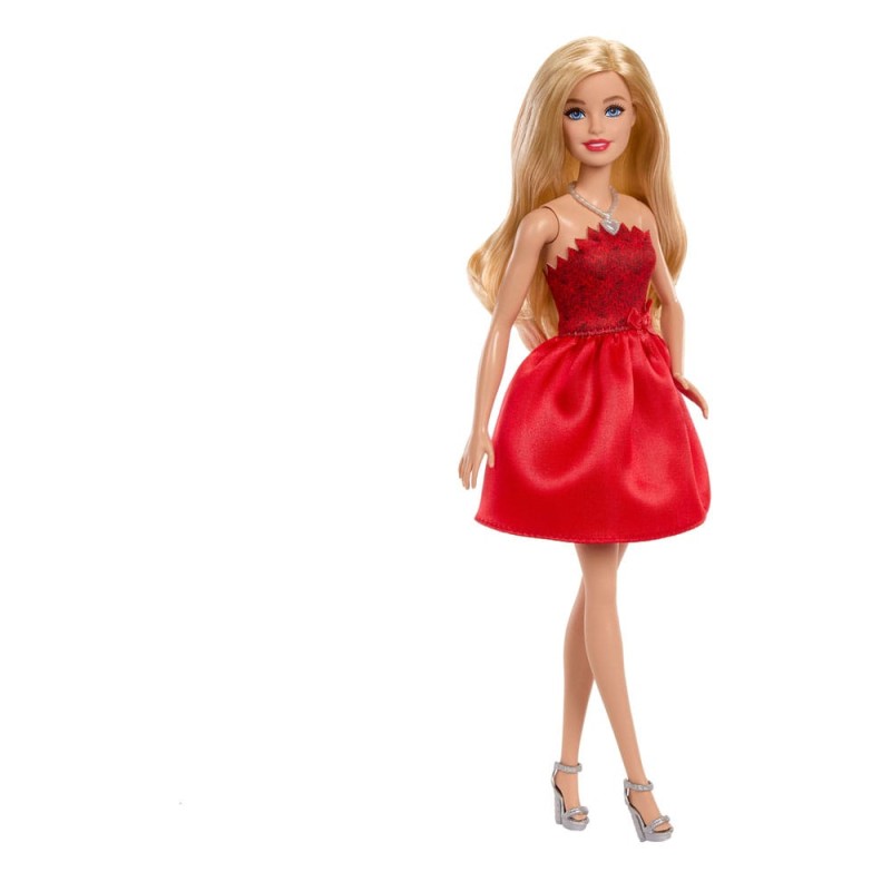 Barbie 80th Anniversary Doll Ruby Red | 0194735311200