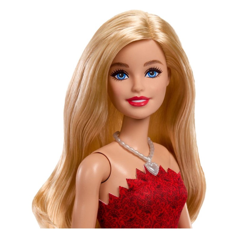 Barbie 80th Anniversary Doll Ruby Red | 0194735311200
