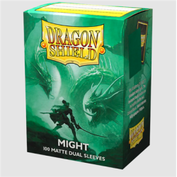 Dragon Shield Matte Mouwen - Might (100 mouwen)