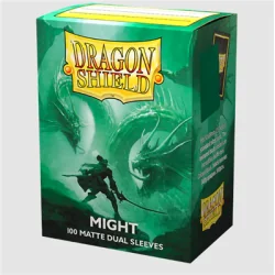 Dragon Shield Matte Sleeves - Might (100 Sleeves) | 5706569150587