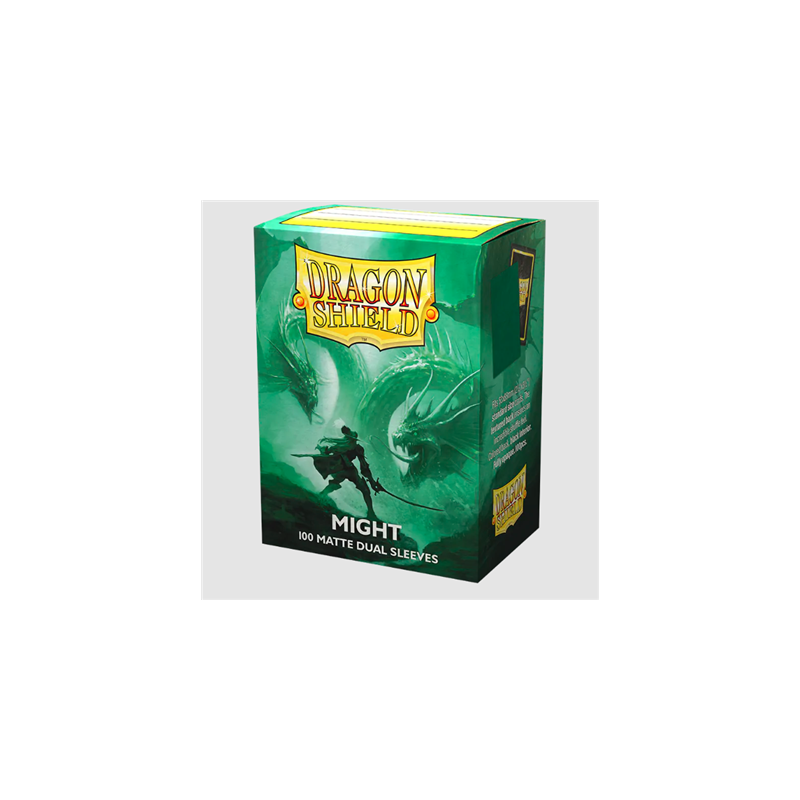 Dragon Shield Matte Mouwen - Might (100 mouwen)
