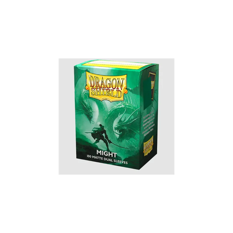 Dragon Shield Matte Sleeves - Might (100 Sleeves) | 5706569150587