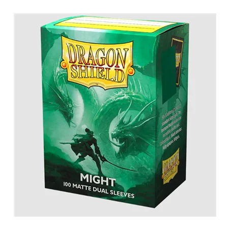 Dragon Shield Matte Mouwen - Might (100 mouwen) | 5706569150587