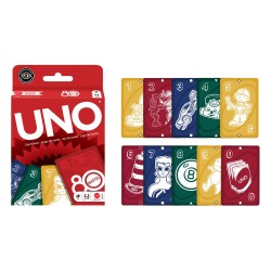 Mattel 80th Anniversary UNO Card Game Ruby Red | 0194735315994