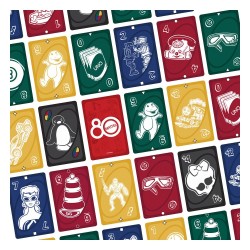 Mattel 80th Anniversary UNO Card Game Ruby Red | 0194735315994