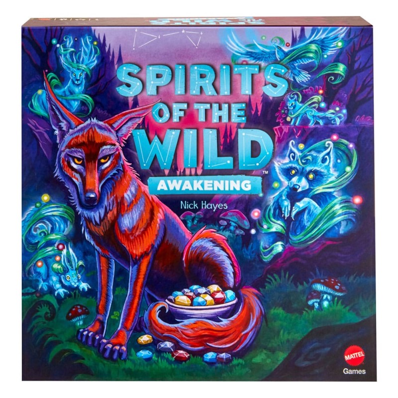 Spirits of the Wild: Awakening jeu de plateau (EN, DE) | 0194735319190