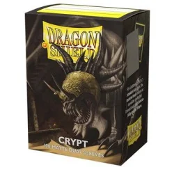 Dragon Shield Matte Hoezen - Crypt Neonen (100 Hoesjes)